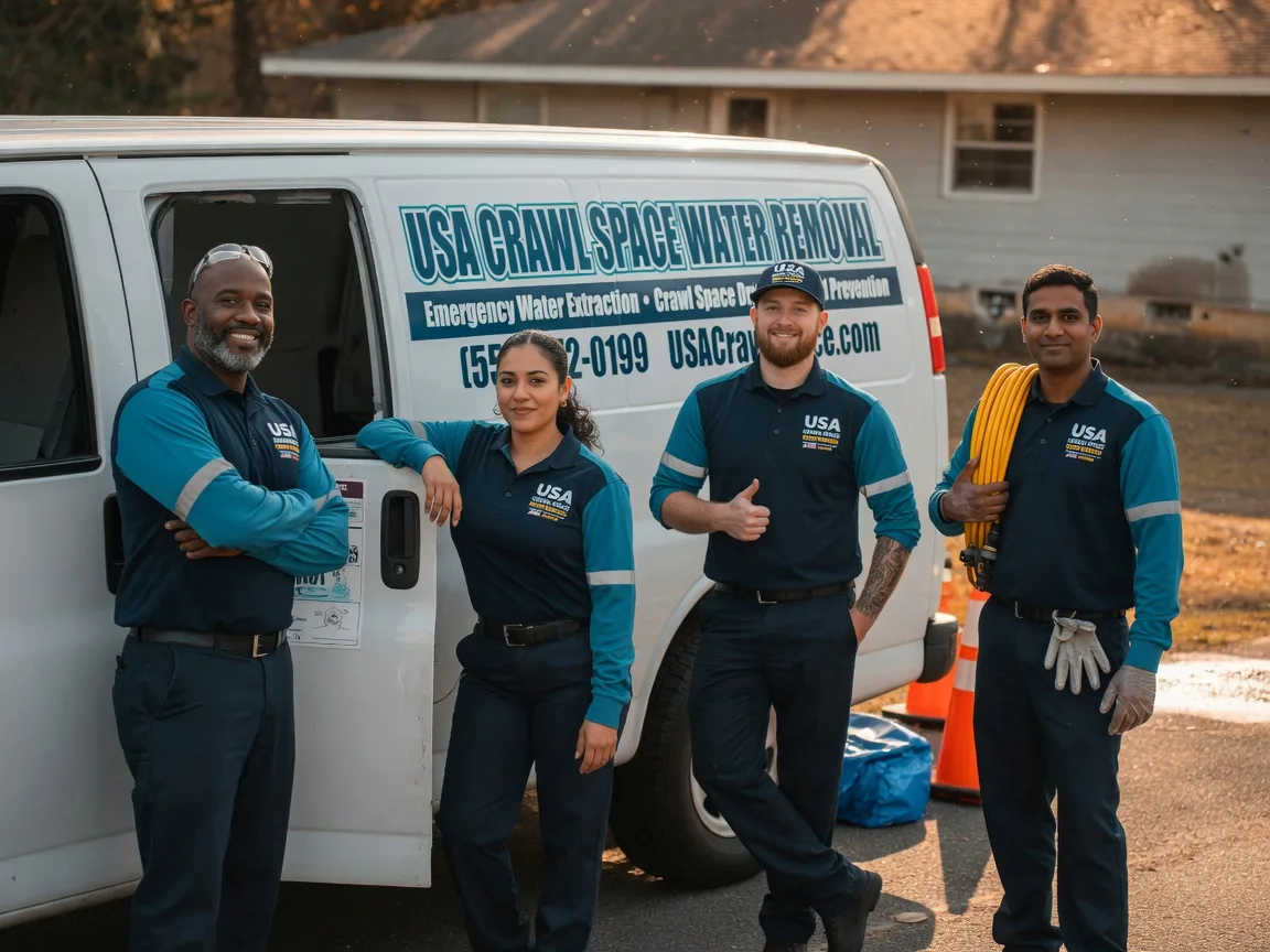 Crawl Space Water Removal company in Whitefield, OK